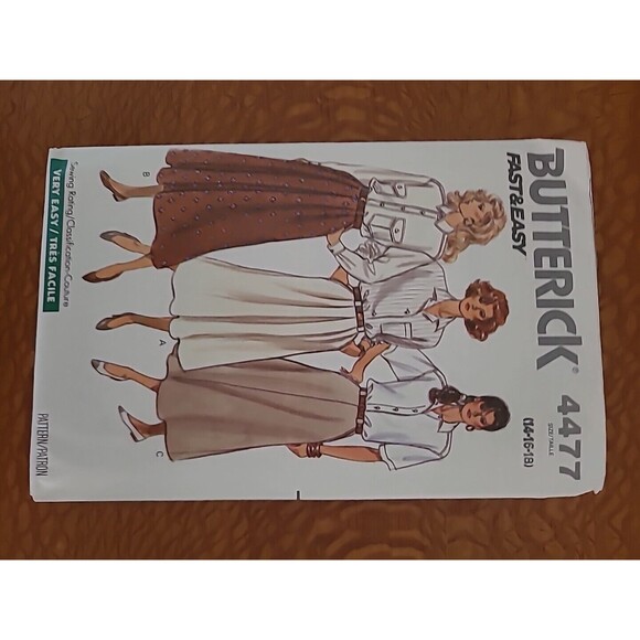 Lot 12 Vintage Sewing Patterns Uncut McCall’s Simplicity Vogue Butterick - Picture 7 of 12